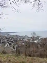 虻田神社の周辺