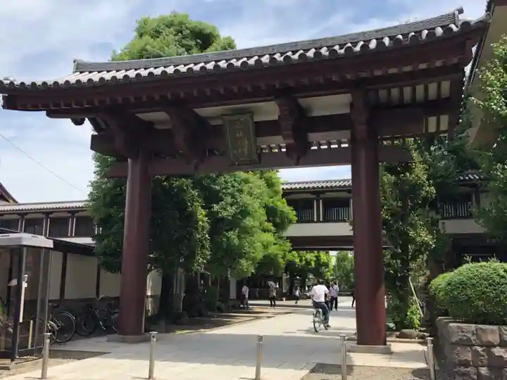 川崎大師(平間寺)の山門・神門
