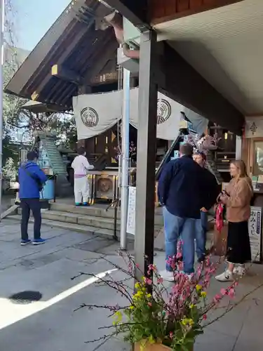 波除神社（波除稲荷神社）(東京都)