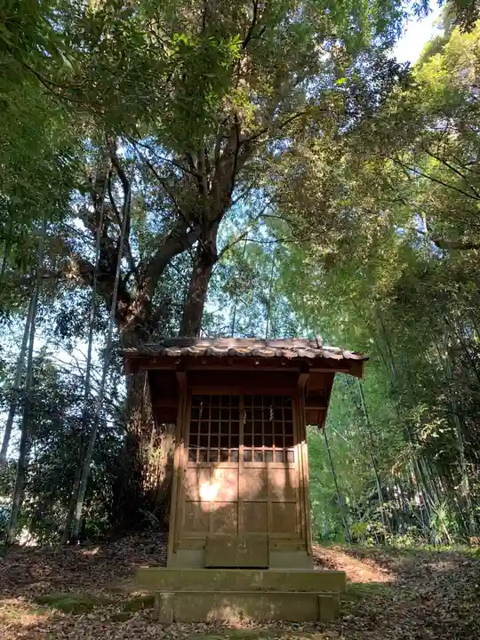 神社(名称不明)(千葉県)