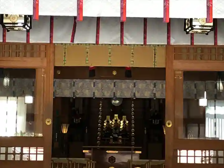 白山比咩神社の本殿・本堂