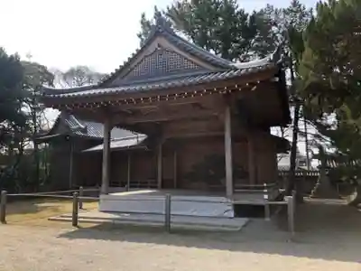 高砂神社の本殿・本堂