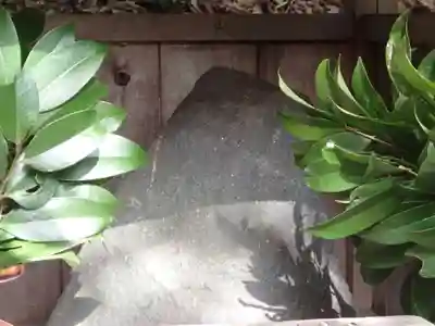 御櫛神社の自然