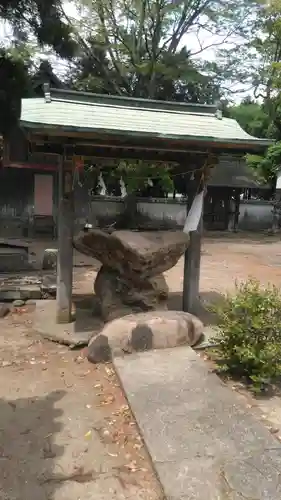 真玉八幡神社の手水舎