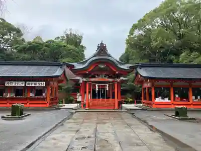 枚聞神社(鹿児島県)