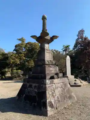 萬福寺の塔