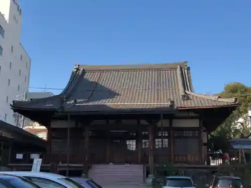 円徳寺の本殿