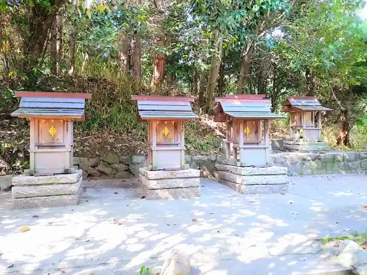 津島神社の末社・摂社