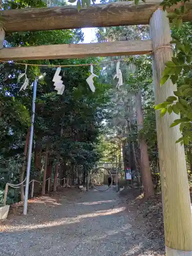 香取神宮奥宮(千葉県)