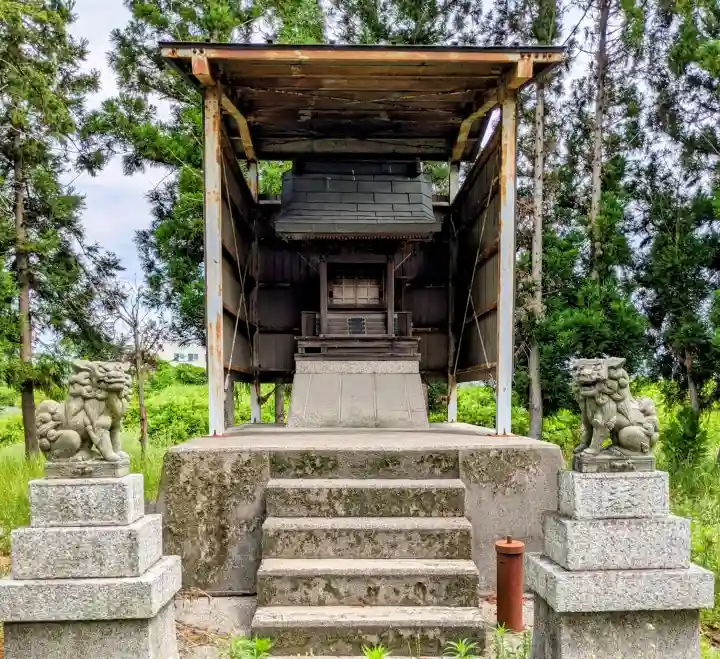 旗置八幡神社(岐阜県)