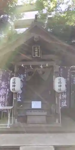 鶴嶺八幡宮の末社・摂社