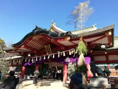 西宮神社の本殿・本堂