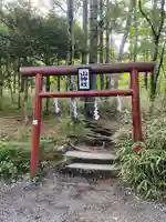 新屋山神社奥宮(山梨県)