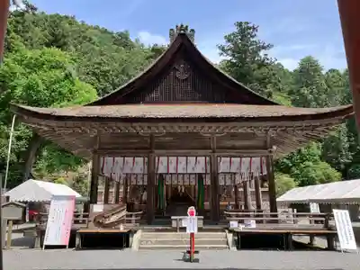 日吉大社の本殿・本堂