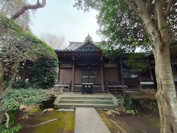 感応院の本殿・本堂