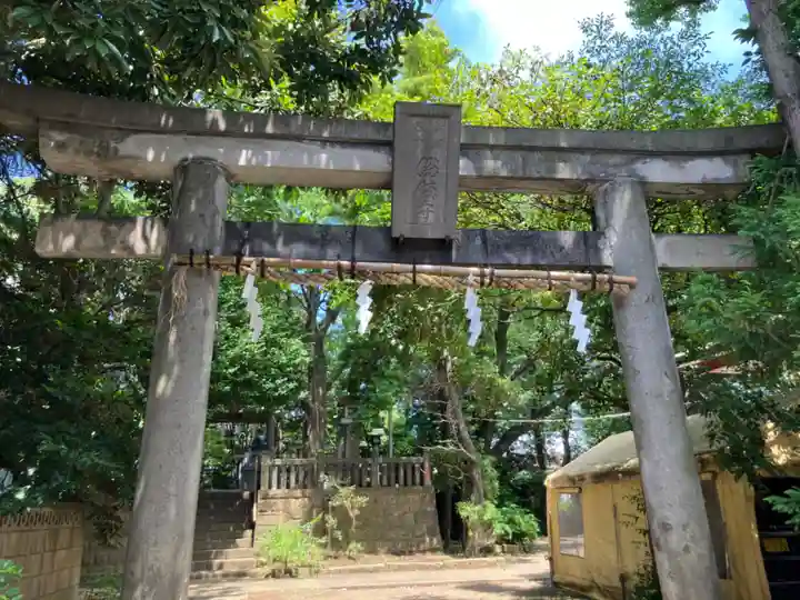 諏方神社(東京都)