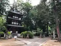 恵林寺の塔