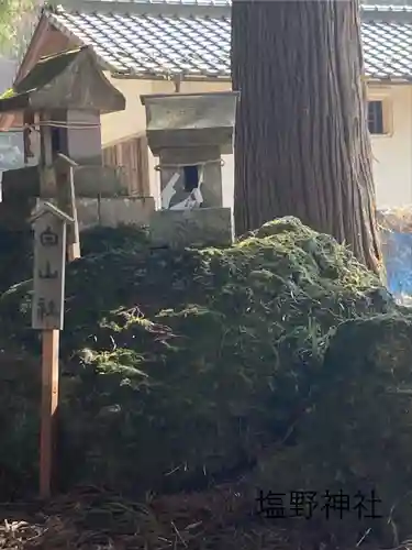 塩野神社(長野県)