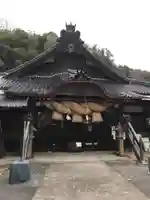 出雲大社石見分祠の本殿・本堂