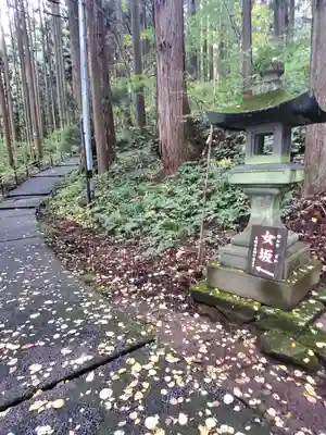 戸隠神社宝光社のその他建物