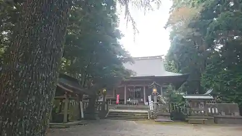 零羊崎神社の本殿