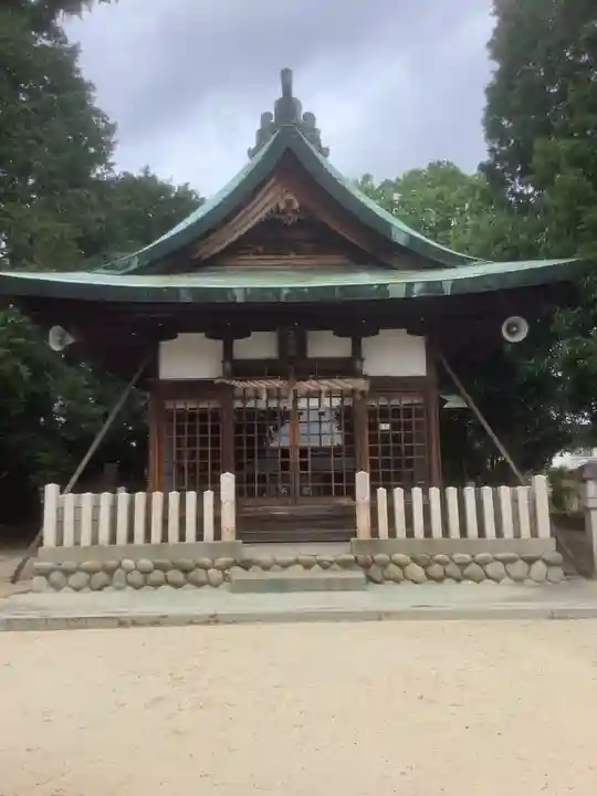 天神社・覚明堂(牛山町)の本殿・本堂