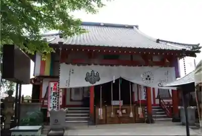 妙泉寺(千葉厄除け不動尊)の本殿・本堂