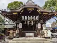 安井金比羅宮の本殿・本堂