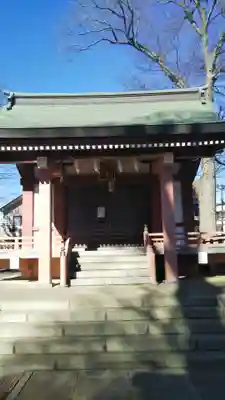 香取神社の本殿・本堂