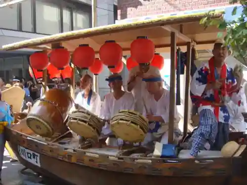 芝大神宮のお祭り