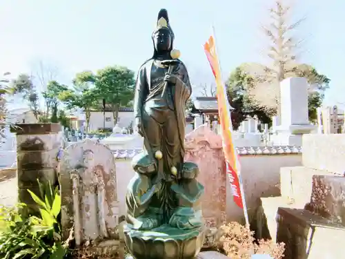 福永寺の仏像