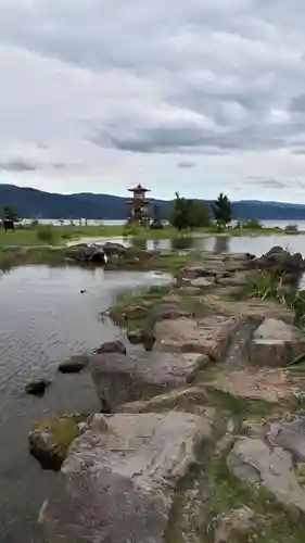 浮見堂のその他建物