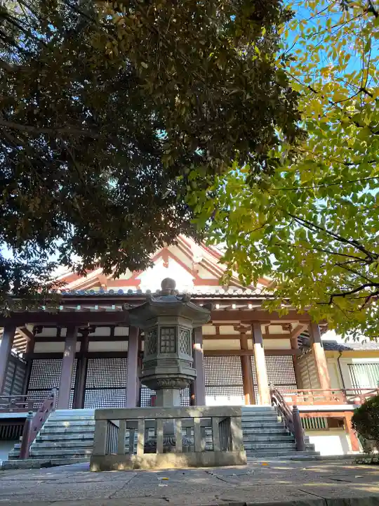 長仙寺の本殿・本堂