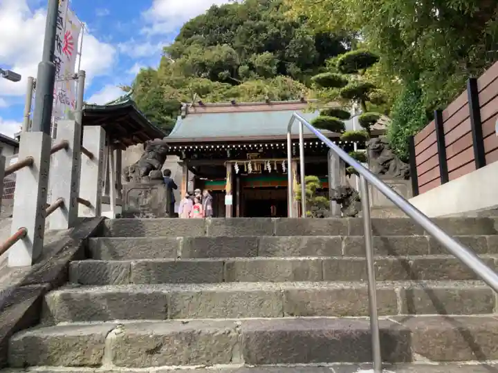 太田杉山神社・横濱水天宮の本殿・本堂