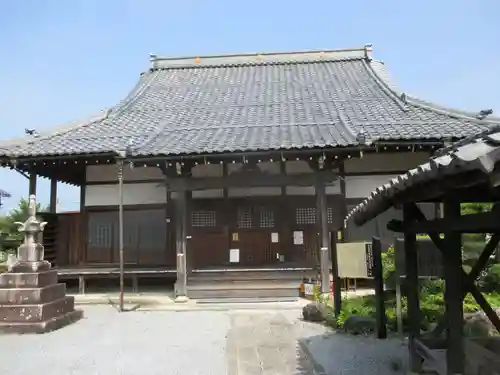 真如寺の本殿・本堂