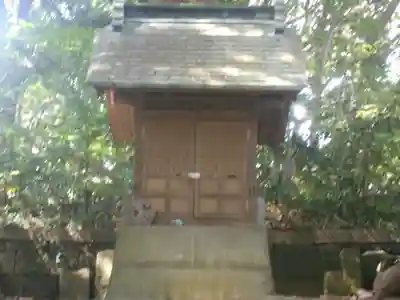 叶神社（東叶神社）の末社・摂社