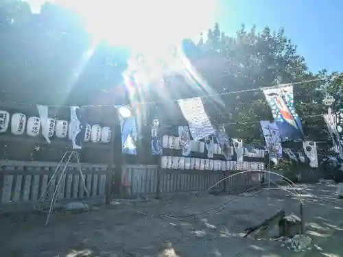 阿智神社の建物その他