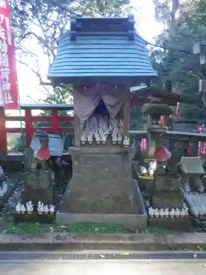 佐助稲荷神社の末社・摂社