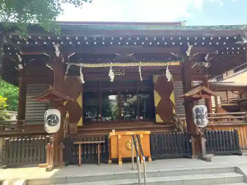 鎧神社(東京都)