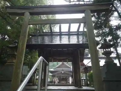 井伊谷宮の山門・神門