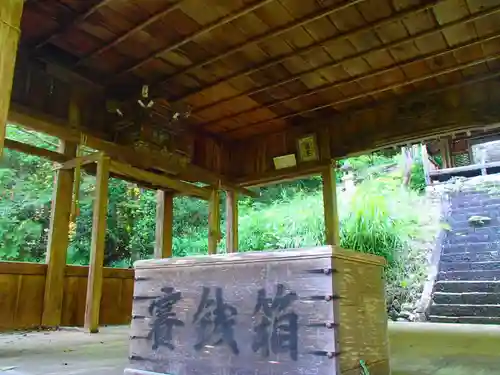 日吉神社の本殿