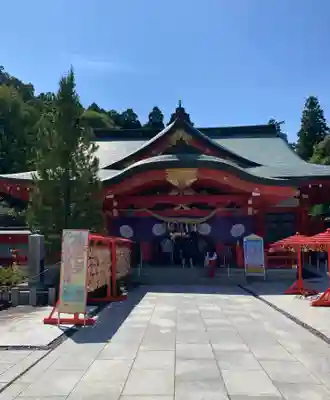 宮城縣護國神社の本殿・本堂
