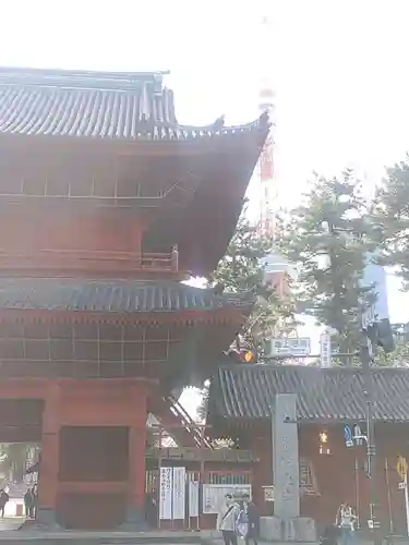 増上寺のその他建物