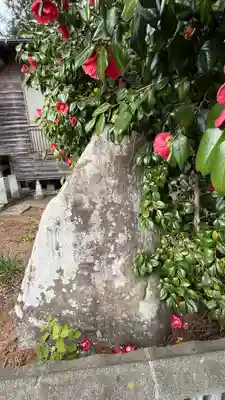 於呂閇志胆澤川神社(岩手県)