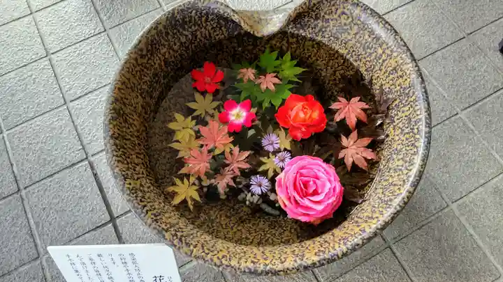 美瑛神社の手水舎