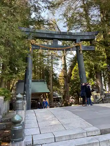 諏訪大社の鳥居