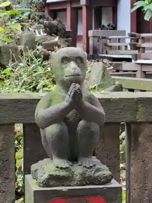 小野照崎神社の狛犬