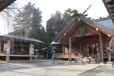 開成山大神宮の本殿・本堂