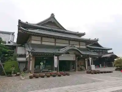 秋葉總本殿可睡斎の本殿・本堂