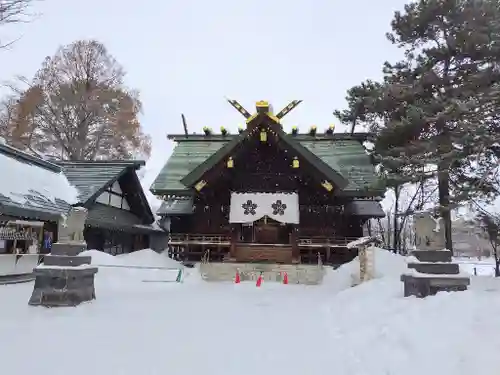 上川神社頓宮の本殿・本堂